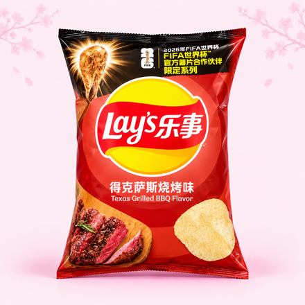 Lay's Texas Grilled BBQ Flavor