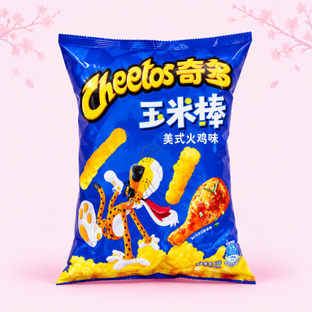 Cheetos American Turkey Flavor